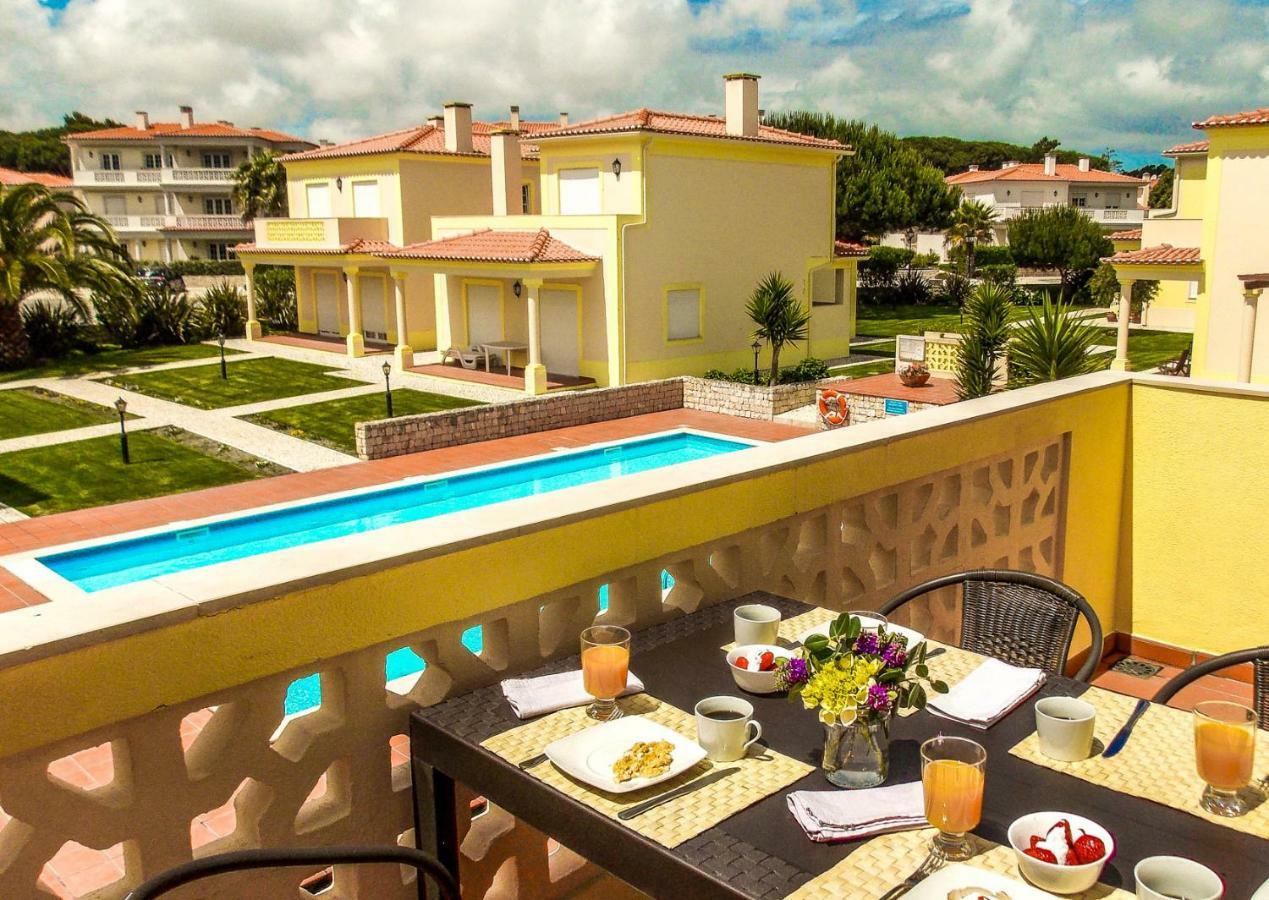 Praia Del Rey Pool View Bythe Sea Praia del Rei Exterior foto